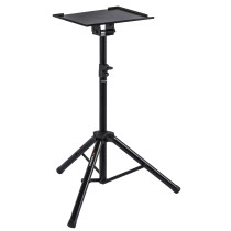 Supporto professionale per laptop e proiettore ad altezza regolabile con base tripoide. 